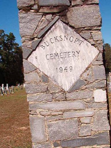Bucksnort Cemetery (Fordyce) on Sysoon