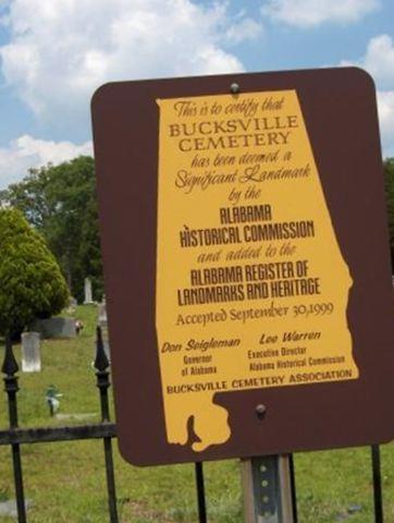 Bucksville Cemetery on Sysoon