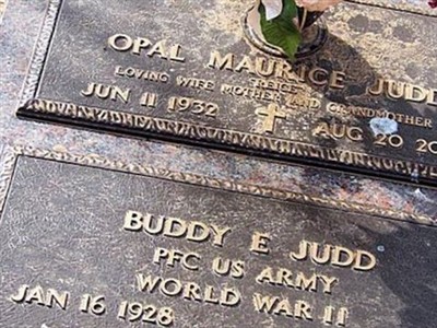 Buddy E Judd on Sysoon