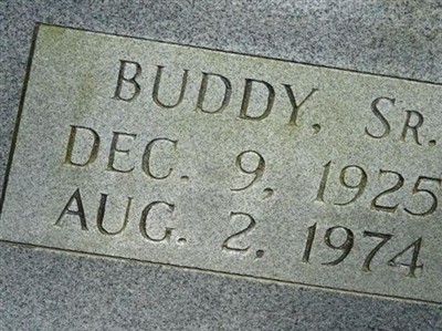 Buddy Graddy, Sr. on Sysoon