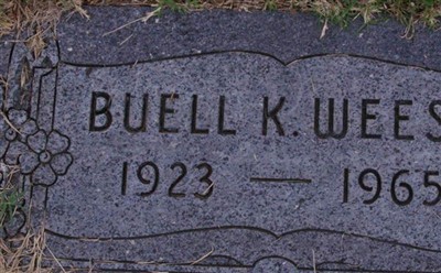 Buell Knox Weese on Sysoon