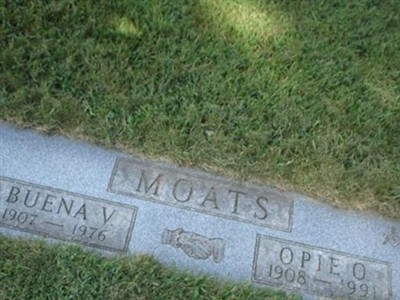 Buena V. Moats on Sysoon