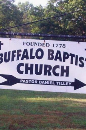 Buffalo Baptist Church Cemetery on Sysoon