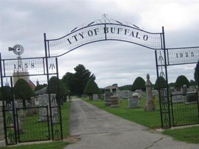 Buffalo City Cemetery on Sysoon