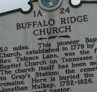 Buffalo Ridge Cemetery on Sysoon