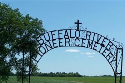 Buffalo River Pioneer Cemetery on Sysoon