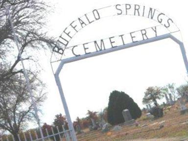 Buffalo Springs Cemetery on Sysoon