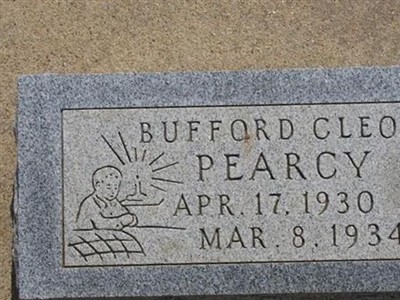 Bufford Cleo Pearcy on Sysoon