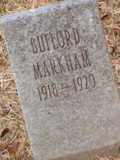 Bufford Markham on Sysoon