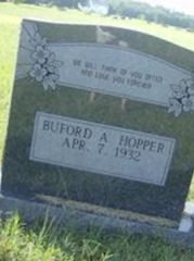 Buford A. Hopper on Sysoon