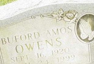 Buford Amos Owens on Sysoon