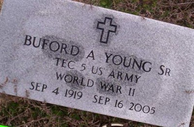 Buford Ardell Young, Sr on Sysoon