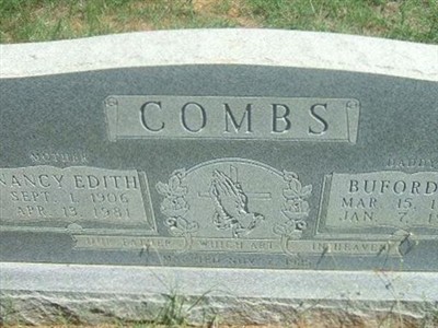 Buford C Combs on Sysoon