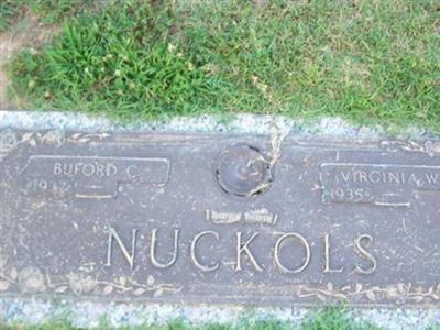 Buford C. Nucklos on Sysoon