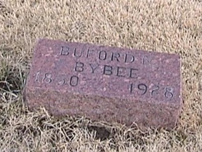 Buford Nicholas Bybee on Sysoon