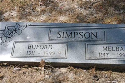 Buford Simpson on Sysoon