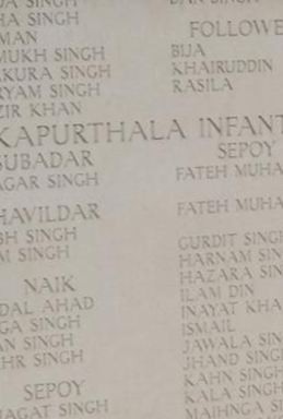 Bugler Singh Dan on Sysoon