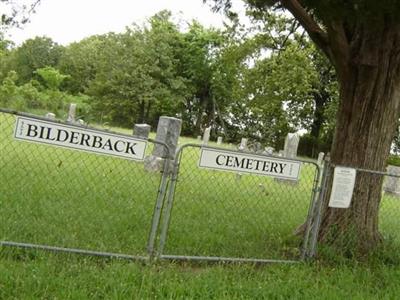 Builderback Cemetery on Sysoon