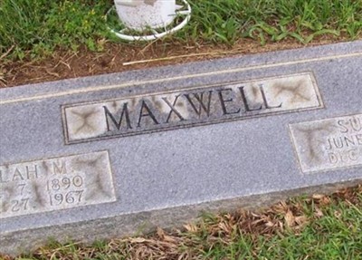 Bulah M. Maxwell on Sysoon