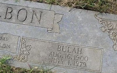 Bulah Wilbon on Sysoon