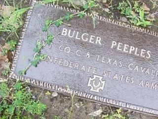 Bulger Peeples on Sysoon