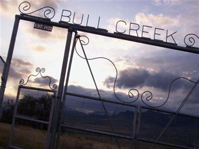 Bull Creek Cemetery on Sysoon