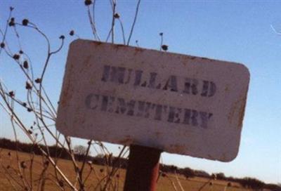 Bullard Cemetery on Sysoon