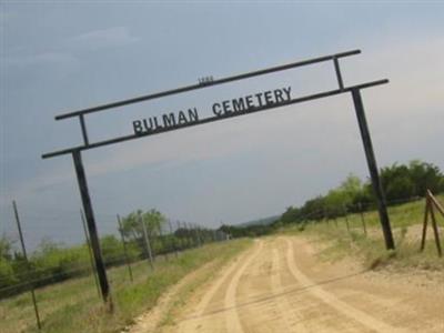 Bullman Cemetery on Sysoon