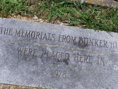 Bunker Hill Cemetery on Sysoon