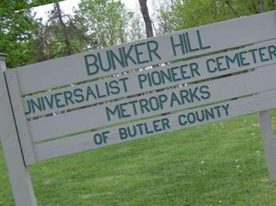 Bunker Hill Universalist Pioneer Cemetery on Sysoon