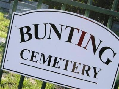 Bunting Cemetery on Sysoon