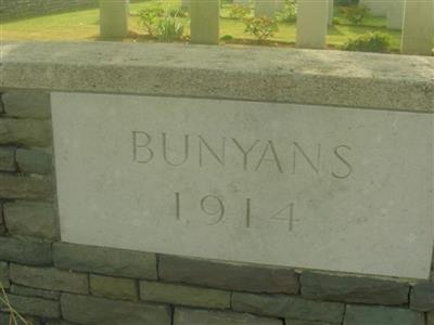 Bunyan's Cemetery, Tilloy-les-Moufflaines on Sysoon