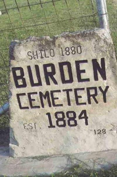 Burden Cemetery on Sysoon
