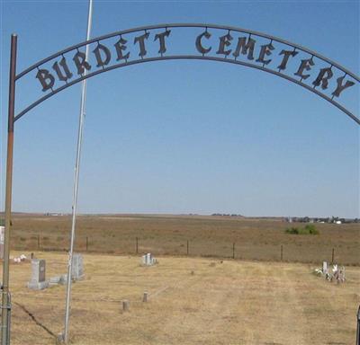 Burdett Cemetery on Sysoon
