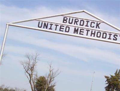 Burdick United Methodist Cemetery on Sysoon