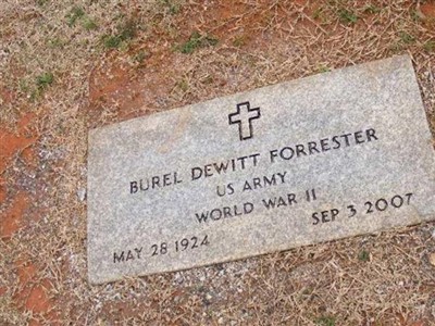 Burel Dewitt Forrester on Sysoon