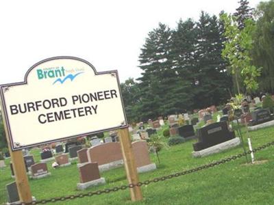 Burford Pioneer Cemetery on Sysoon