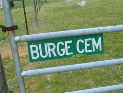 Burge Cemetery on Sysoon