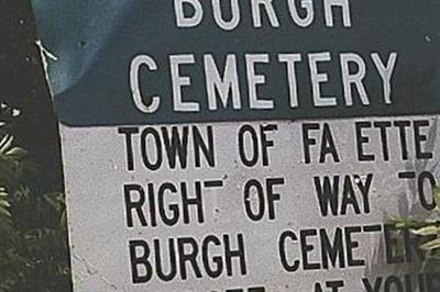 Burgh Cemetery on Sysoon