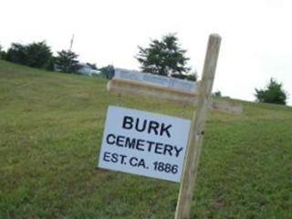 Burk Cemetery on Sysoon