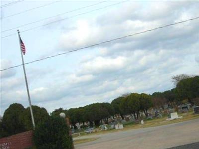 Burkburnett Cemetery on Sysoon