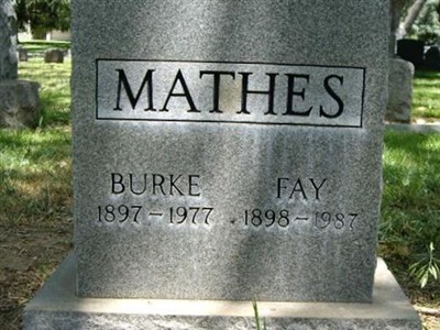 Burke Mathes on Sysoon