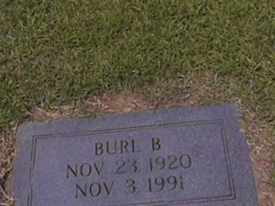 Burl B. McLemore on Sysoon