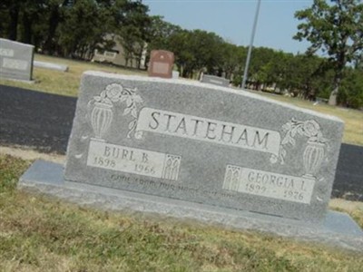 Burl B Stateham on Sysoon