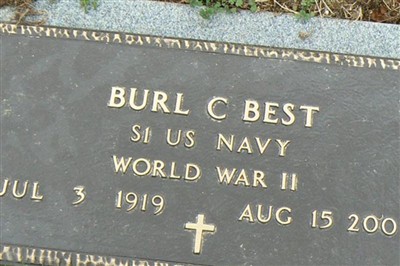 Burl Caleb Best on Sysoon