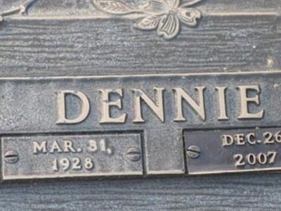 Burl "Dennie" Lisenbee on Sysoon