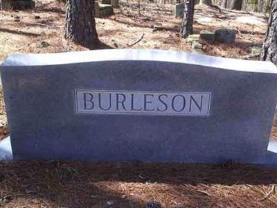 Burleson Cemetery on Sysoon