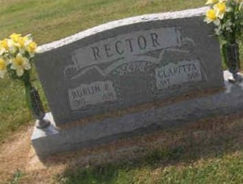 Burlin R. Rector on Sysoon