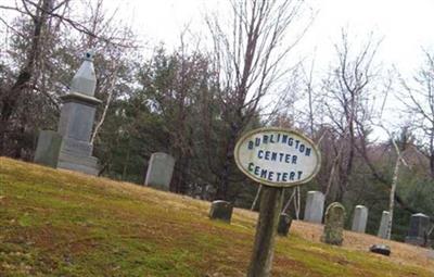 Burlington Center Cemetery on Sysoon