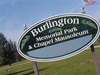 Burlington Memorial Park on Sysoon